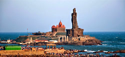 Kodaikanal - Madurai - Rameshwaram - Kanyakumari Tour Package