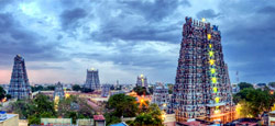 Mysore - Ooty - Kodaikanal - Madurai - Rameshwaram Tour Package